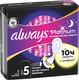 Миниатюра изображения товара Прокладки гигиенические Always Ultra Platinum Secure Night Single  (5шт, ароматизированные)
