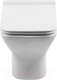 Миниатюра изображения товара Унитаз подвесной Aquanet Cube-W / 210761 (с  сиденьем)