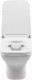 Миниатюра изображения товара Унитаз подвесной Aquanet Cube-W / 210761 (с  сиденьем)