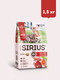 Миниатюра изображения товара Сухой корм для кошек Sirius Для взрослых кошек мясной рацион (1.5кг)