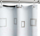 Миниатюра изображения товара Шторка-занавеска для ванны FORA Графика PH94