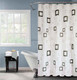 Миниатюра изображения товара Шторка-занавеска для ванны FORA Графика PH94