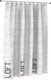 Миниатюра изображения товара Шторка-занавеска для ванны FORA FOR-LT097