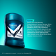 Миниатюра изображения товара Антиперспирант-стик Rexona Men Невидимый на черном и белом (50мл)