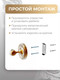 Миниатюра изображения товара Ершик для унитаза FORA Real FOR-RE020