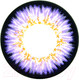 Миниатюра изображения товара Комплект контактных линз Hera Paradise Violet Sph-3.00 (2шт)