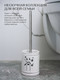 Миниатюра изображения товара Ершик для унитаза FORA Happy Cats FOR-HC020