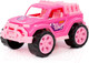 Миниатюра изображения товара Автомобиль игрушечный Полесье Легион №4 / 78278 (розовый)