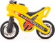 Миниатюра изображения товара Каталка детская Полесье МХ Мотоцикл / 80578 (желтый)