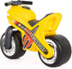 Миниатюра изображения товара Каталка детская Полесье МХ Мотоцикл / 80578 (желтый)