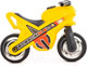Миниатюра изображения товара Каталка детская Полесье МХ Мотоцикл / 80578 (желтый)