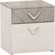 Миниатюра изображения товара Прикроватная тумба Mobi Амели 13.78 (шелковый камень К349 RT/бетон чикаго беж LS 00 953)