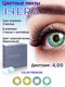 Миниатюра изображения товара Комплект контактных линз Hera Premium Aqua Sph-4.00 (2шт)