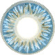 Миниатюра изображения товара Комплект контактных линз Hera Premium Blue Sph-4.50 (2шт)