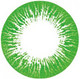 Миниатюра изображения товара Комплект контактных линз Hera Rise Green Sph-4.50 (2шт)