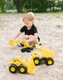Миниатюра изображения товара Самосвал игрушечный Полесье Эксперт / 84163