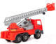 Миниатюра изображения товара Автомобиль-вышка Полесье Престиж пожарный / 79701