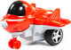 Миниатюра изображения товара Самолет игрушечный Полесье Робот Деформ / 79541 (инерционный)