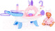 Миниатюра изображения товара Пупс с аксессуарами Полесье Набор для купания кукол №2 / 83432