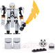 Миниатюра изображения товара Конструктор Полесье Классик Роботы-воины-1.3 / 80837