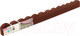 Миниатюра изображения товара Бордюр садовый Multy Home Flexi Curve Scalloped EU5000058 (терракотовый)