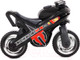 Миниатюра изображения товара Каталка детская Полесье МХ Мотоцикл / 80615 (черный)