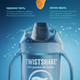 Миниатюра изображения товара Поильник Twistshake Mini Cup / 78272 (230мл, пастельный серый)