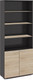 Миниатюра изображения товара Стеллаж ТриЯ Успех-2 ПМ-184.16 (венге цаво/дуб сонома)