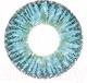 Миниатюра изображения товара Комплект контактных линз Hera Elegance Aqua Sph-5.00 (2шт)