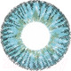 Миниатюра изображения товара Комплект контактных линз Hera Elegance Aqua Sph-6.00 (2шт)
