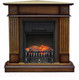 Миниатюра изображения товара Портал для камина Смолком Brighton Corner STD-ASP (дуб антик)