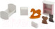 Миниатюра изображения товара Комплект аксессуаров для кукольного домика Paremo Детская спальня / PDA417-02