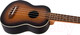Миниатюра изображения товара Укулеле Flight NUS 380 Amber