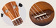 Миниатюра изображения товара Укулеле Flight NUS 380 Amber