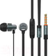 Миниатюра изображения товара Наушники-гарнитура Celebrat C8 (серый)