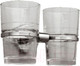 Миниатюра изображения товара Набор стаканов для зубной щетки и пасты Merida MHA11 (полированный)