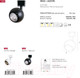 Миниатюра изображения товара Трековый светильник Arte Lamp Brad Spot A6253PL-1WH