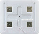 Миниатюра изображения товара Зеркало BelBagno SPC-MAR-900-600-LED-TCH