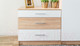 Миниатюра изображения товара Комплект мебели для спальни Империал Алёна 4 (дуб сонома/белый)