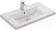 Миниатюра изображения товара Тумба с умывальником Акватон Диор 80 (1A1678K2DR010)