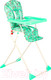 Миниатюра изображения товара Стульчик для кормления GLOBEX Компакт 1401/05 (зеленый)