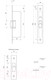 Миниатюра изображения товара Фиксатор дверной Apecs R-0002-G (золото)