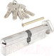 Миниатюра изображения товара Цилиндровый механизм замка Apecs SM-120-C-NI