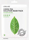Миниатюра изображения товара Маска для лица тканевая Lebelage Green Tea Solution Mask Успокаивающая