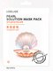 Миниатюра изображения товара Маска для лица тканевая Lebelage Pearl Solution Mask Выравнивающая тон кожи