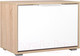 Миниатюра изображения товара Тумба в прихожую Mobi Куба 13.58 (дуб сонома/белый премиум)
