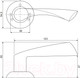 Миниатюра изображения товара Ручка дверная Code Deco H-14023-A-NIS