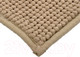 Миниатюра изображения товара Коврик для ванной VORTEX Spa / 24129 (58x90, бежевый)