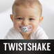 Миниатюра изображения товара Набор пустышек Twistshake 78086 (2шт, черный/белый)