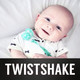 Миниатюра изображения товара Набор пустышек Twistshake 78285 (2шт, пастельный синий/зеленый)